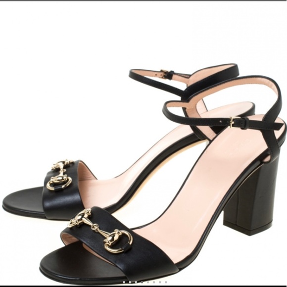 ✨NEW✨Gucci Horsebit heels w/anklestrap - Picture 2 of 2